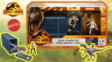 Jurassic World Dominion RELEASE N RAMPAGE ATROCIRAPTOR Soyona YouTube