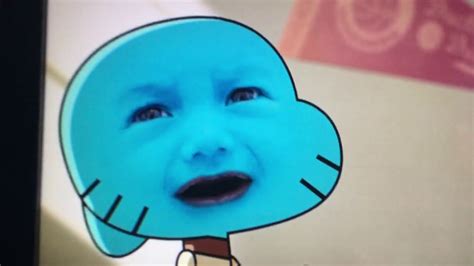 Gumball Darwin Watterson Angry