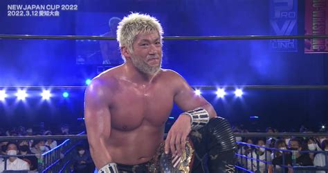 NJPW New Japan Cup Results SANADA Defeats Aaron Henare Moves Forward