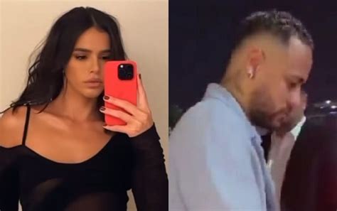 Neymar E Bruna Marquezine Se Reencontram No Anivers Rio De Anitta Assista