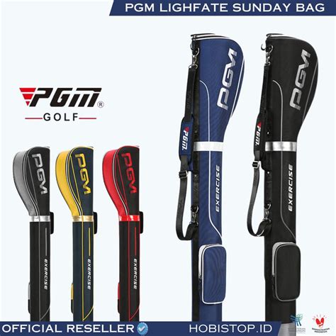 Jual Tas Golf PGM Super Lightfate Sunday Bag Driving Golf Bag Shopee