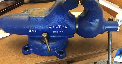 70 Year Old Wilton Swivel “bullet” Vise Restoration Update Album On Imgur