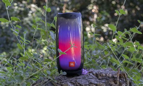 JBL Pulse 4 Bluetooth Speaker Review: See Your Music - ecoustics.com