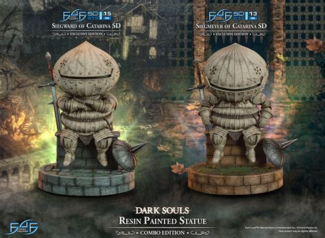 First Figures Dark Souls Siegmeyer And Siegward Of Catarina Sd