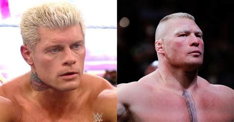 Reasons Why Brock Lesnar Must Squash Cody Rhodes At Wwe Night Of