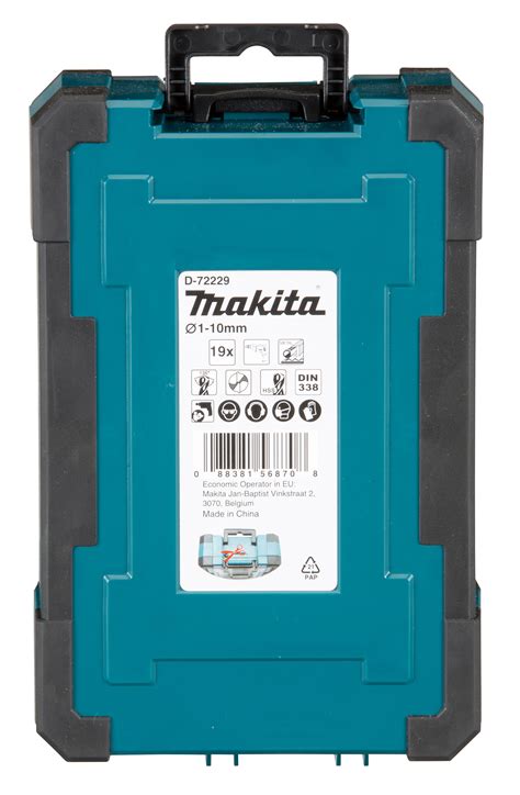 Drill Bit Set Pcs D Makita