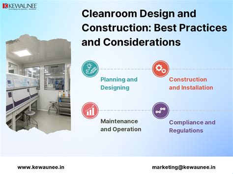 Cleanroom Design And Construction Best Practices And Considerations