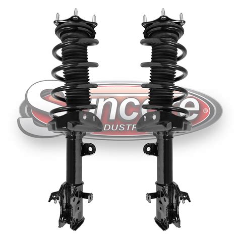 Quick Install Strut Assemblies Front Pair Honda Cr V