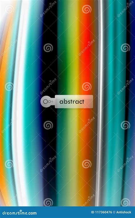 El Color Del Arco Iris Agita Fondo Abstracto Borroso Vector