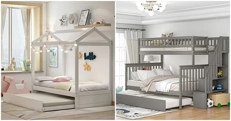 These Kids’ Trundle Beds Are Basically 2 (Sometimes 3) Beds In 1