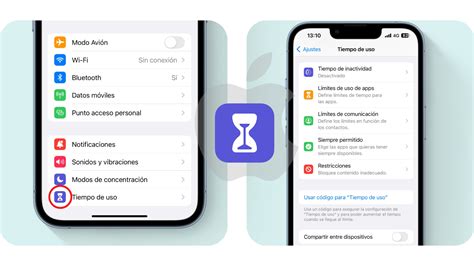 Tiempo De Uso Control Parental En IPhone E IPad