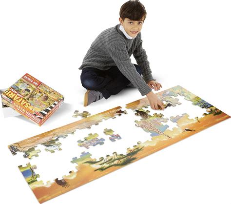 Safari Floor Puzzle - Grand Rabbits Toys in Boulder, Colorado