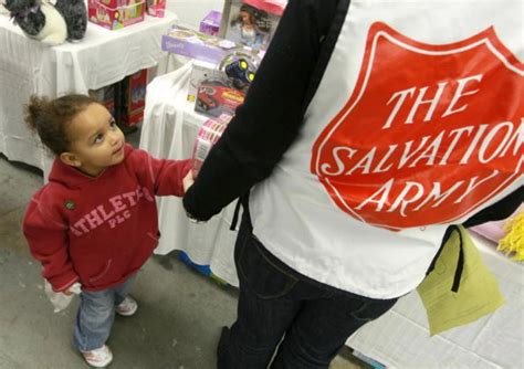 The Salvation Army Christmas Assistance Program Is Taking Applications