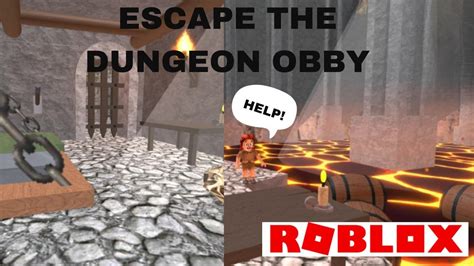 Trying Out Escape The Dungeon Obby YouTube