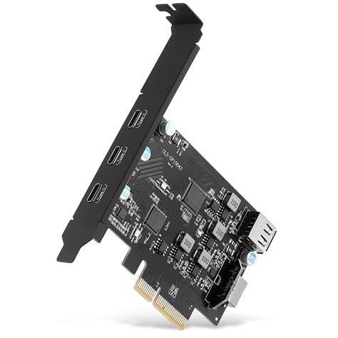 Pci E To Usb Expansion Card Gen Gpbs X Usb C X Usb A X