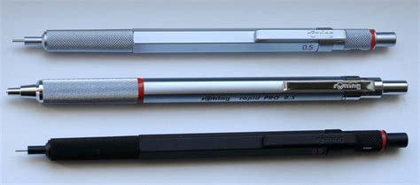 dmp daves mechanical pencils rotring rapid pro mechanical pencil review