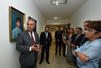 Homenagem Ao Presidente Valdecir Pascoal Na Galeria Dos Ex Presidentes