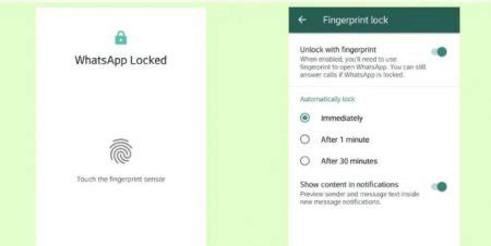 Cara Mengatur Kunci Sidik Jari Di WhatsApp Fingerprint WA Bangkit