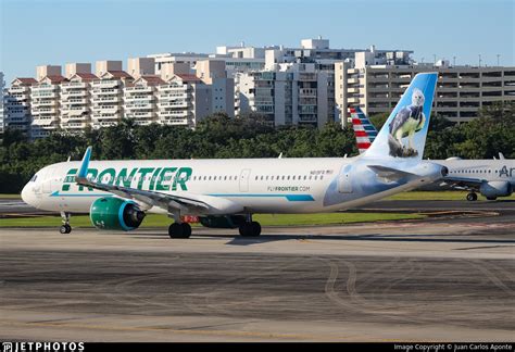 N619FR Airbus A321 271NX Frontier Airlines Juan Carlos Aponte