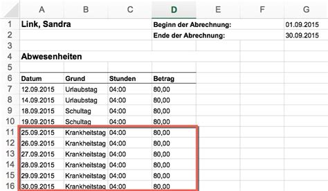 Wann Gilt Lohnfortzahlung Bei Krankheitstagen