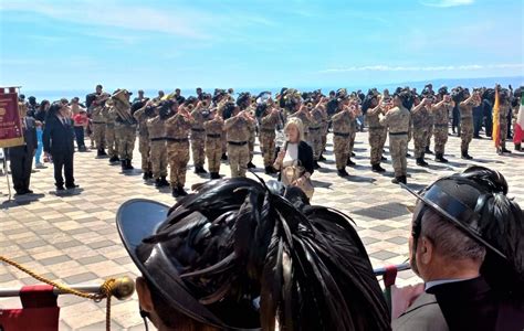 I Bersaglieri Tornano In Piazza Per La Festa Di S Stefano Briga