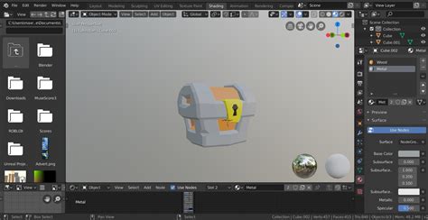 How do I export a blender model with colour? - Art Design Support - Developer Forum | Roblox