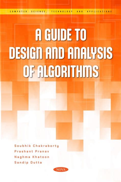 A Guide To Design And Analysis Of Algorithms Nova Science Publishers