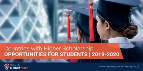 Countries With Higher Scholarship Opportunities For Students 2019