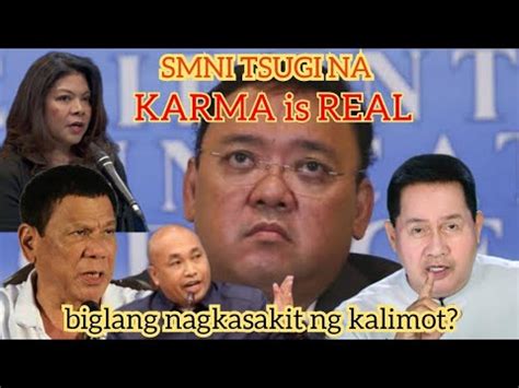 Harry Roque Biglang Nagka Amnesia Sa Ginawa Sa Abs Cbn Smni Tsugi Na