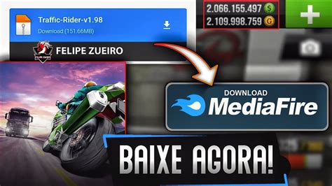 Traffic Rider V Tudo Liberado Moeda Infinita Todas Motos E Mapas