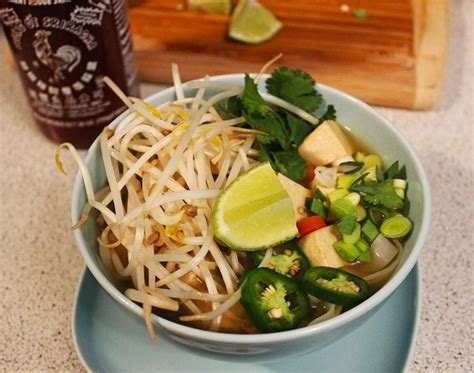 Vegan Pho Recipe Vietnamese Rice Noodle Soup For Vegetarians Vegan Pho Pho Recipe Vegan