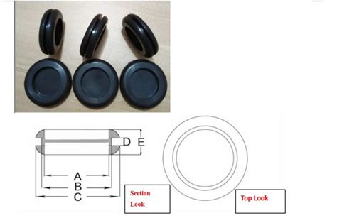 Different Sizes Of The Rubber Grommet | Qiguang2018