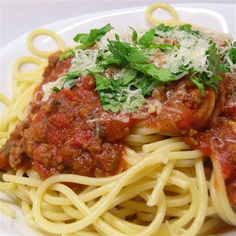 Homemade Spaghetti Sauce With Ground Beef Recipe Recipes Best