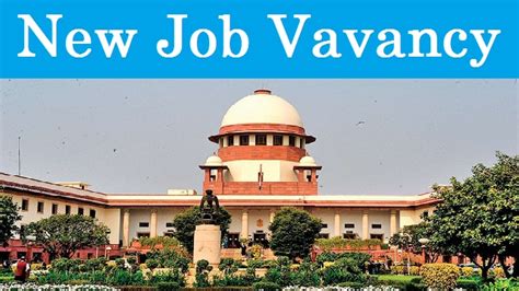 SCI Recruitment 2024 For Junior Court Attendant Cooking Knowing