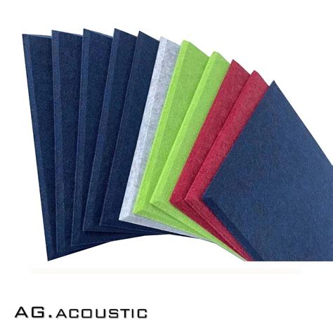 AG Acoustic Polyester Fiber Wall Ceiling Panels Decoration For Office