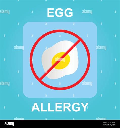 Food Allergy Warning Sign Stock Vector Images Alamy