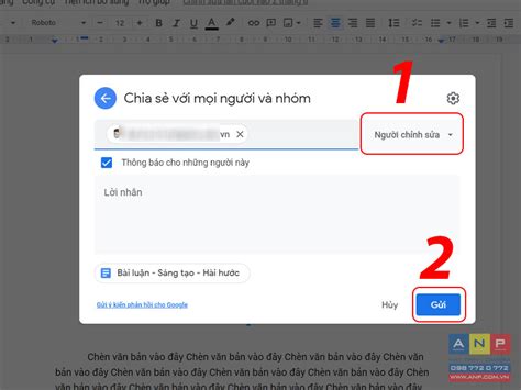 C Ch T O Link Google Docs Tr C Tuy N V Chia S Cho M I Ng I Anp