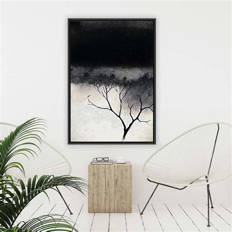 Signwin Framed Canvas Wall Art Abstract Trees Canvas Prints Etsy