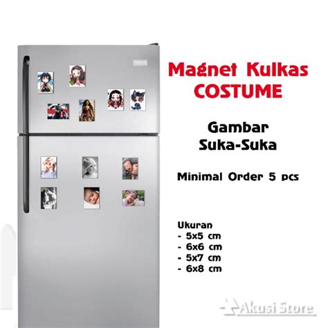 Jual Magnet Kulkas Costume Foto Keluarga Anime Korea Dll Shopee