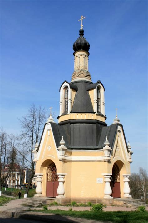 Часовня Михаила Архангела у Раздерихинского оврага (новая), Вятка ...