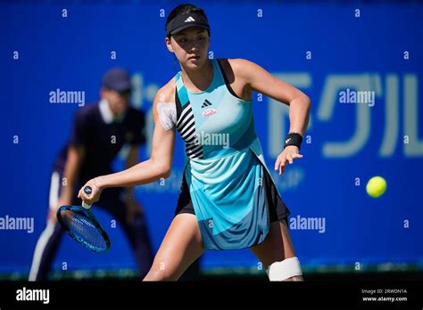 Xinyu Wang (CHN), SEPTEMBER 16, 2023 - Tennis : Singles Semifinal Match ...