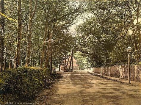 An Old Photo Of Bognor Regis Upper Bognor Road West Sussex England
