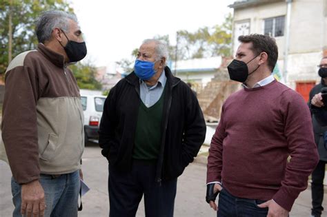 Malena Galmarini Y Alberto Descalzo Habilitaron Un Nuevo M Dulo De Agua