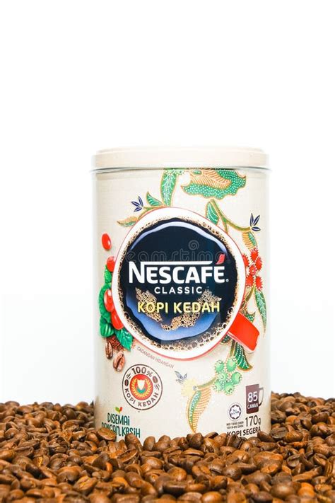 Nescafe Classic Kopi Kedah Editorial Stock Photo Image Of Commercial