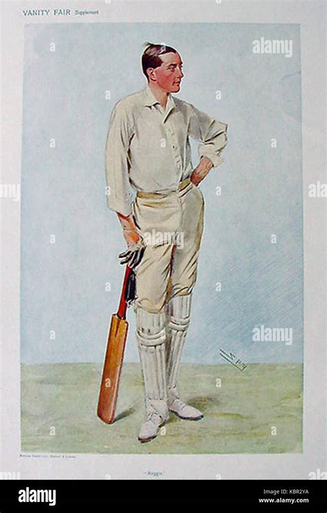 Reggie Spooner Vanity Fair 18 July 1906 Stock Photo Alamy