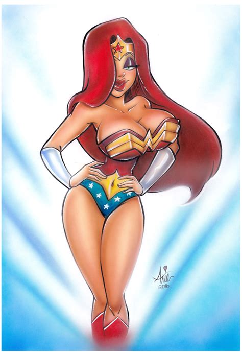 Jessica Rabbit Vs Wonder Woman Xxx Porn