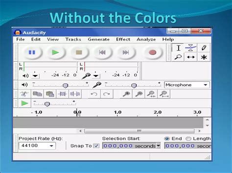 Audacity Ppt