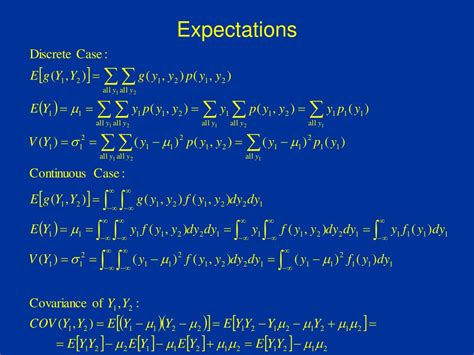 Ppt Multivariate Probability Distributions Powerpoint Presentation