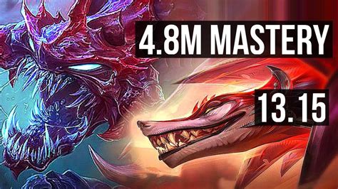 Cho Gath Vs Naafiri Mid M Mastery Games Euw