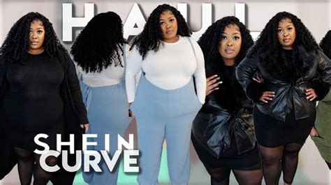 First Shein Curve Plus Size Outfits Haul Worth Trying Worth Buying